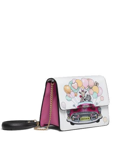 BRITNEY  Mini geanta de umar alb - Genți femei