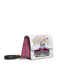 BRACCIALINI BRITNEY  Mini geanta de umar alb - Genți femei - 2