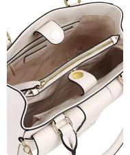 BRACCIALINI MIRROR  Geanta de mana, cu bareta de umar alb - Genți femei - 4