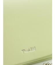 PASH BAG BLUSH Mini geantă de umăr cu clapă verde - Genți femei - 3