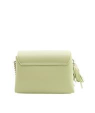 PASH BAG BLUSH Mini geantă de umăr cu clapă verde - Genți femei - 4