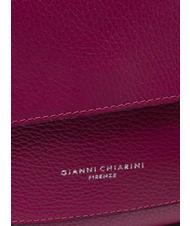GIANNI CHIARINI ALLY  Geanta mini de umar, din piele roz aprins - Genți femei - 3