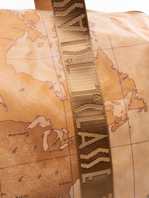 GEO CLASSIC Geanta de voiaj de umar NATURAL - Genți de voiaj