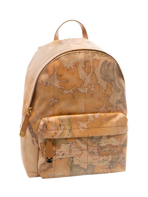 GEO CLASSIC Rucsac rotund NATURAL - Genți femei