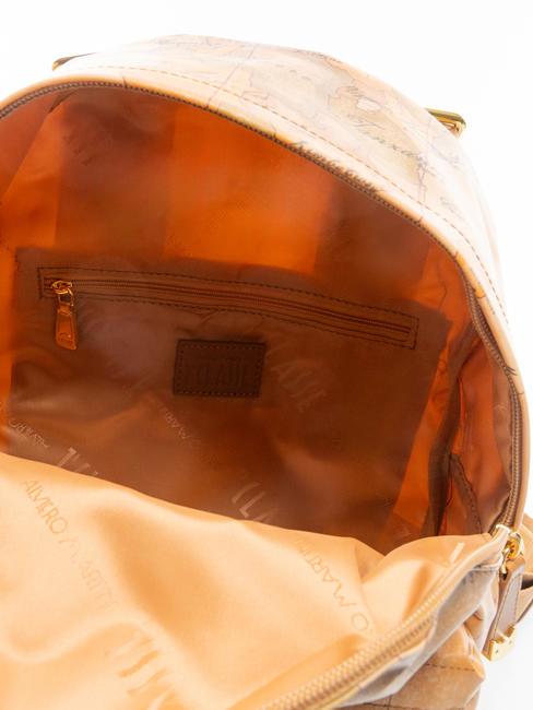 GEO CLASSIC Rucsac rotund NATURAL - Genți femei