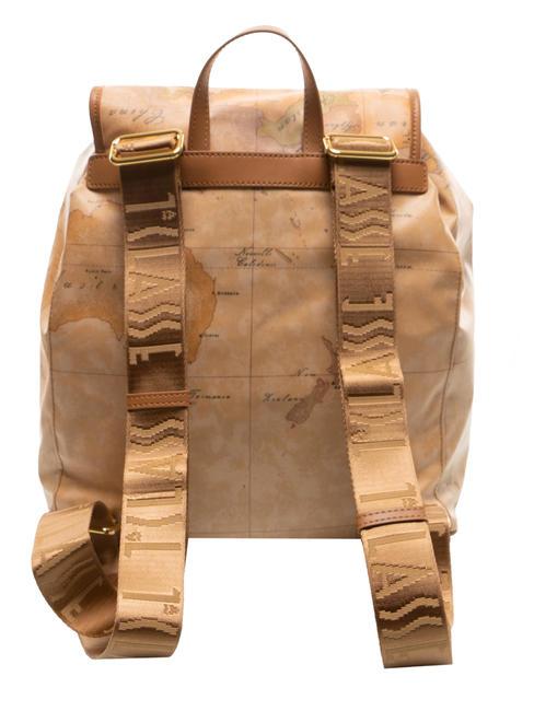 GEO CLASSIC Rucsac cu buzunare NATURAL - Genți femei