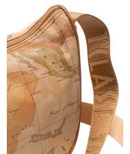 ALVIERO MARTINI PRIMA CLASSE GEO CLASSIC Geantă mică de umăr semilună NATURAL - Genți femei - 3