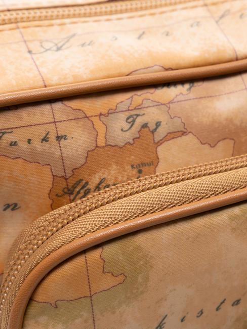 GEO CLASSIC Geanta de umar cu husa NATURAL - Genți femei