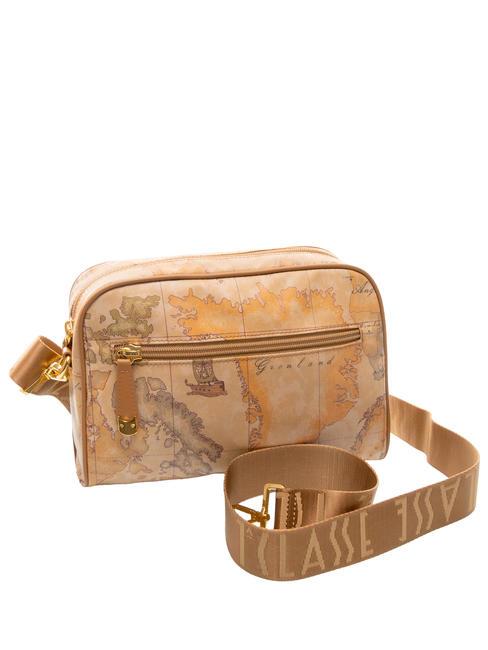 GEO CLASSIC Geanta husa camera cu buzunar NATURAL - Genți femei