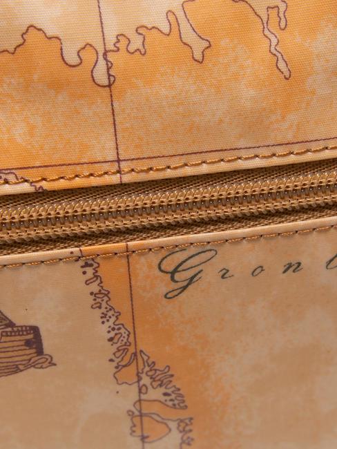 GEO CLASSIC Geanta husa camera cu buzunar NATURAL - Genți femei