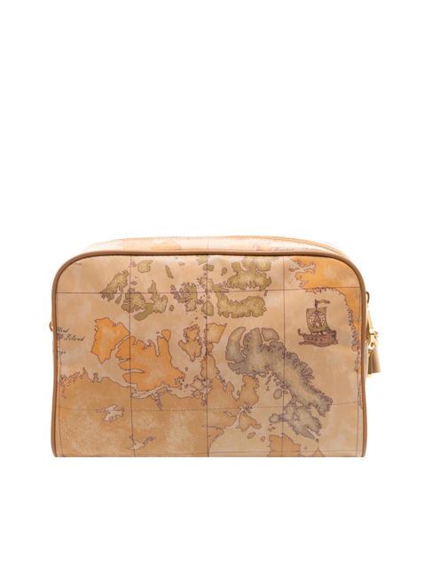 GEO CLASSIC Geanta husa camera cu buzunar NATURAL - Genți femei