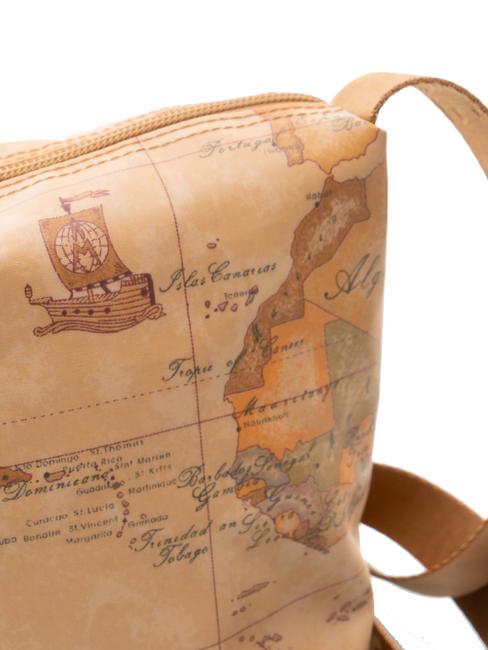 GEO CLASSIC Geantă de umăr mică NATURAL - Genți femei