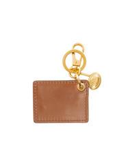 THE BRIDGE DUCCIO Breloc cu breloc din piele BROWN - Portchei - 2