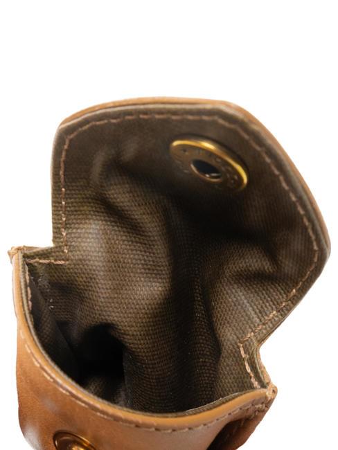 STORY DONNA Husa pentru chei din piele havana/abb.oro - Portchei