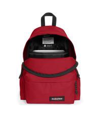 EASTPAK PADDED DAY PAK'R Rucsac pentru laptop de 14". roșu stacojiu - Rucsacuri pentru școală și timp liber - 4