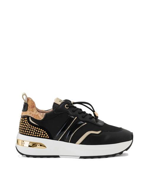 GEO ROAD Adidași negru - Pantofi femei