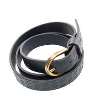 ROCCOBAROCCO EMBOSSED Curea de piele albastru - Curele - 3