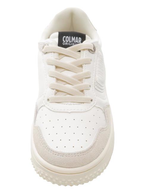 AUSTIN LOOK  Adidași alb07 - Pantofi pentru bebeluși