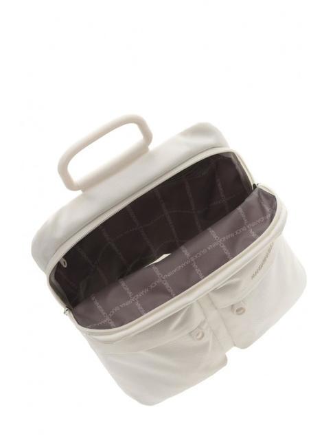 MD20 BLOSSOM Rucsac de damă alb optic - Genți femei