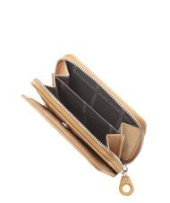 MANDARINA DUCK LUX Portofel MD20 LUX cu compartiment dublu lux de muştar - Portofele femei - 3