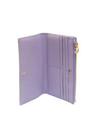 COCCINELLE METALLIC SOFT Portofel cu curea de umar - Portofele femei