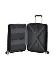 AMERICAN TOURISTER HELLO CABIN Cărucior pentru bagaje de mână Exp melange gri - Bagaje de mână - 2