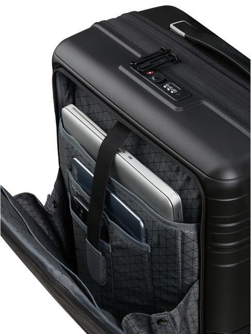 HELLO CABIN Cărucior pentru bagaje de mână Exp melange gri - Bagaje de mână