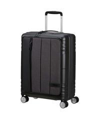 AMERICAN TOURISTER HELLO CABIN Cărucior pentru bagaje de mână Exp melange gri - Bagaje de mână - 4