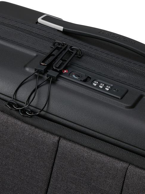 HELLO CABIN Cărucior pentru bagaje de mână Exp melange gri - Bagaje de mână