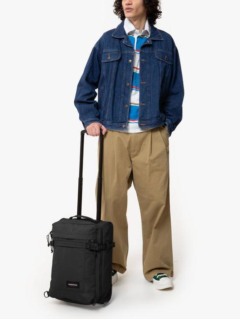 STRAPSON XXS Troler pentru rucsac sub scaun BLACK - Bagaje de mână