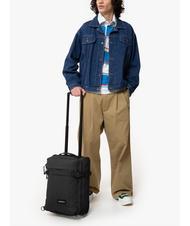 EASTPAK STRAPSON XXS Troler pentru rucsac sub scaun BLACK - Bagaje de mână - 7