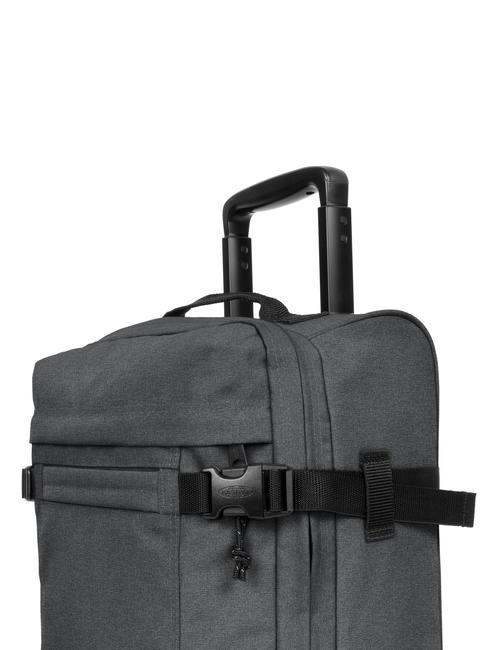 STRAPSON XXS Troler pentru rucsac sub scaun BlackDenim - Bagaje de mână