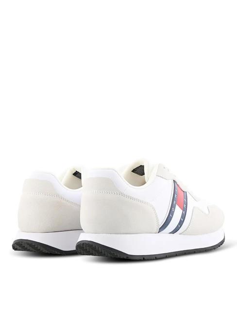 TOMMY JEANS MODERN RUNNER  Adidași alb - Pantofi bărbați