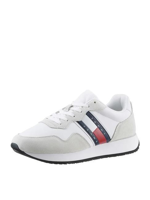 TOMMY JEANS MODERN RUNNER  Adidași alb - Pantofi bărbați