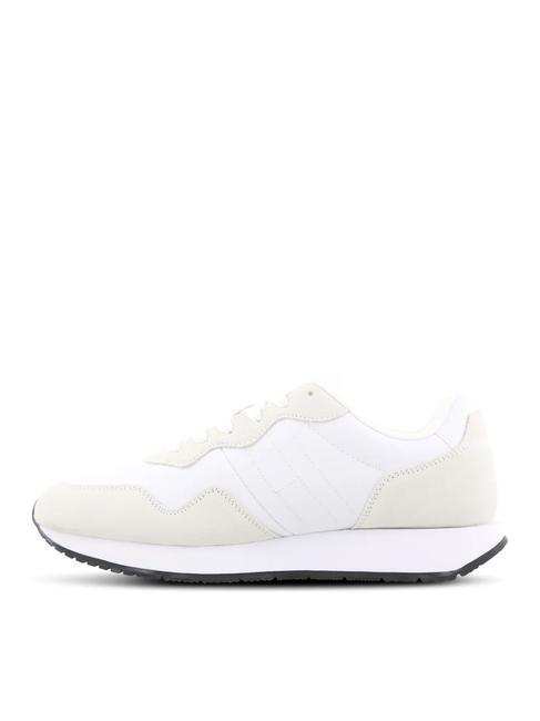 TOMMY JEANS MODERN RUNNER  Adidași alb - Pantofi bărbați