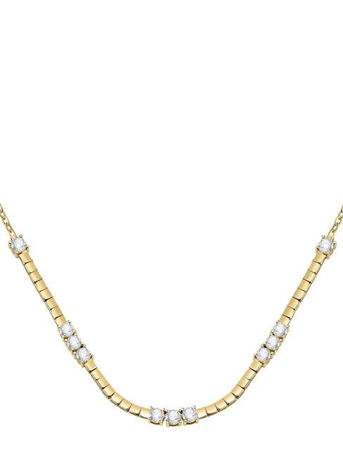 SCINTILLE Colier cu zirconi aur - Lănțișoare