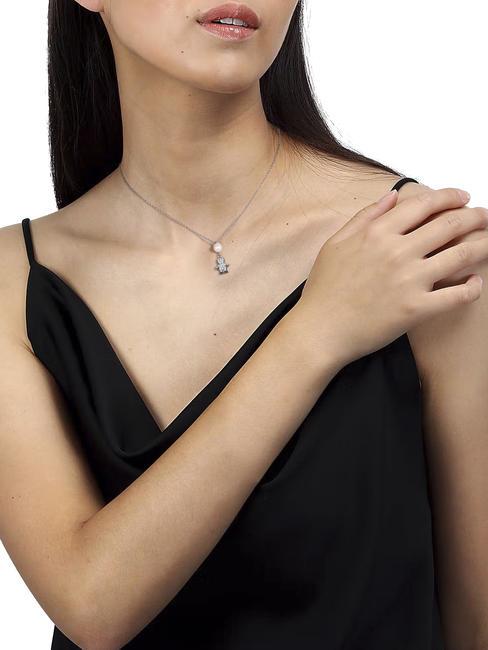 PERLA colier din argint 925 SILVER - Lănțișoare