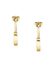 MORELLATO ABBRACCIO Cercei inimioare cu zirconi aur - Cercei - 4