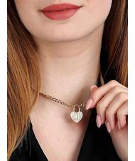 MORELLATO ABBRACCIO Colier cu farmec inimă cu zircon - Lănțișoare