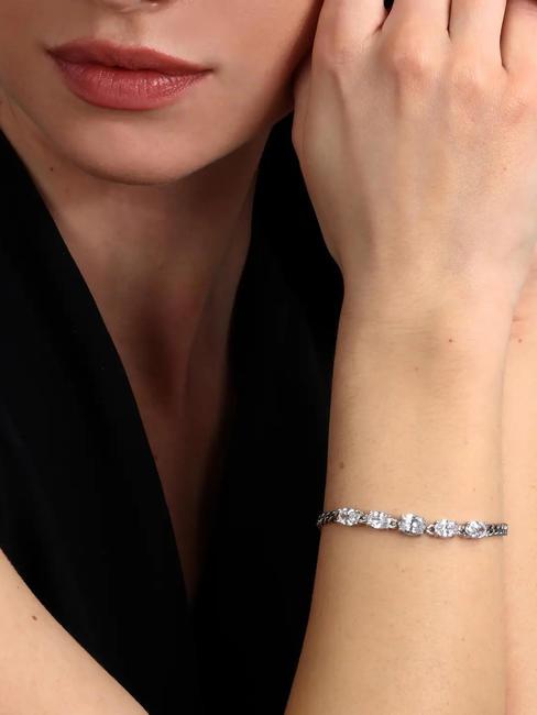 COLORI Bratara cu lant cu zirconi alb - Brățări