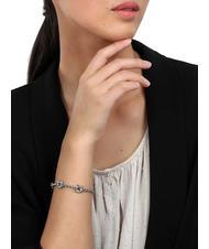 MORELLATO BAGLIORI Bratara cu 3 brelocuri si zirconi - Brățări