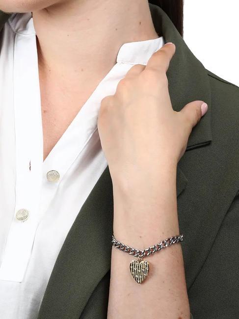 INCANTO Bratara cu farmec inima SILVER - Brățări