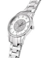 TRUSSARDI T-BENT Vezi doar timpul SILVER - Ceasuri - 4