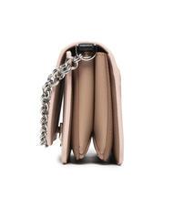 FURLA SPLENDIDA Mini geanta din piele cu bareta de umar bon bon+capuccino+negru - Genți femei - 3