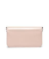 FURLA SPLENDIDA Mini geanta din piele cu bareta de umar bon bon+capuccino+negru - Genți femei - 4