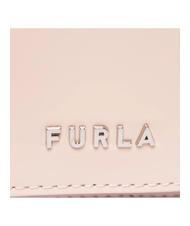 FURLA SPLENDIDA Mini geanta din piele cu bareta de umar bon bon+capuccino+negru - Genți femei - 5