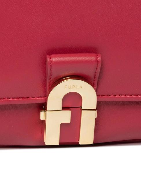 COSY Geanta de umar din piele nappa brunita RUBY - Genți femei