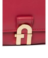 FURLA COSY Geanta de umar din piele nappa brunita RUBY - Genți femei - 4