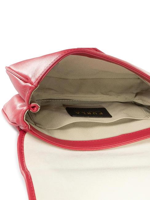 COSY Geanta de umar din piele nappa brunita RUBY - Genți femei