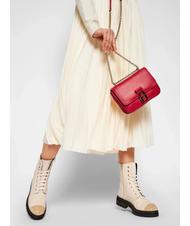 FURLA COSY Geanta de umar din piele nappa brunita RUBY - Genți femei - 6